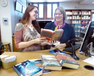 Port Townsend Library Director Melody Sky Eisler