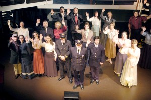 “Titanic: The Musical” opens at 7:30 this evening at the Port Angeles Community Playhouse