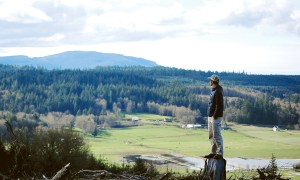 Erik Kingfisher of Port Townsend