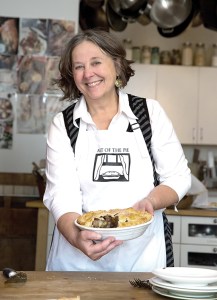 Port Angeles author Kate McDermott