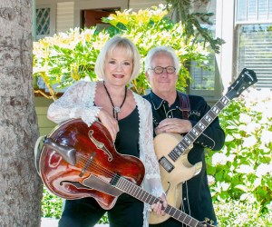 Folk and country musician Claudia Nygaard