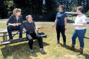 National park benefactors Sue and Mike Raney