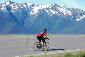 Cyclists in the annual Ride the Hurricane in Olympic National Park will ascend at 7 a.m. today from Port Angeles or Heart o' the Hills Campground. Russ Veenema