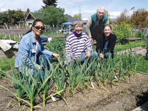 Veteran Master Gardeners