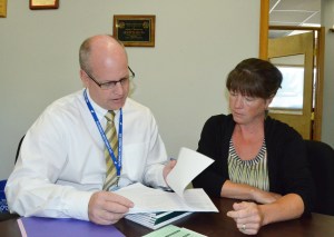 Newly hired Chimacum Schools Superintendent Rick Thompson