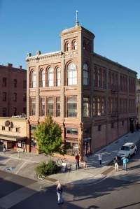 Photographer David Conklin took this test shot at Taylor and Washington streets in Port Townsend