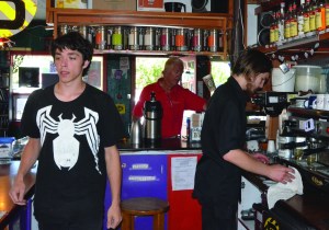 Boiler Room volunteer Michael Murphy