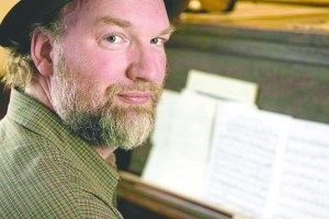 Jim Nyby will bring ballads