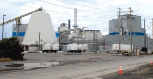 The Nippon Paper Industries USA cogeneration plant in Port Angeles