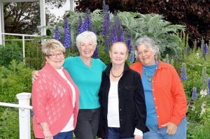 The ARTfusion women — from left