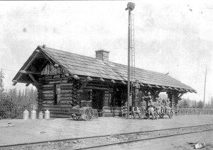The Joyce Depot turns 100 this year along with the Dungeness River Railroad Bridge in Sequim. Joyce Museum