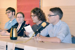 Port Townsend City Council candidates taking part in Thursday nights forum are