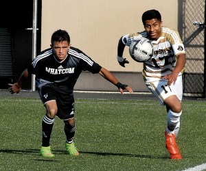 Whatcom's Thomas Alvarado