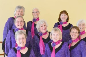 The Grand Olympics Chorus including