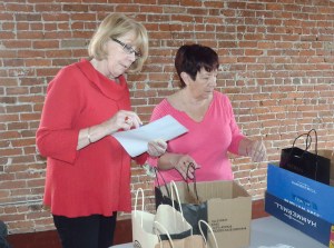 Downtown merchants Sue Arthur