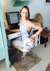 Author May Lou Sanelli is the featured guest during tonight's Fourth Friday Readings