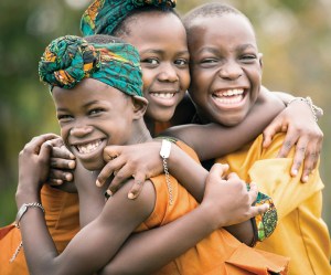 African Children's Choir 45 — consisting of 18 Ugandan children aged 7 to 10 — will singsongs of hope at 7 p.m. this evening during a free concert at Eastern Hills Community Church