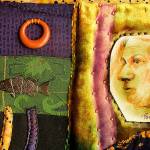 Textiles and tales featured in First Friday Art Walk