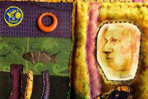 Textiles and tales featured in First Friday Art Walk