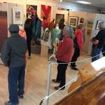 The Threads Count exhibition at Sequim Museum & Arts will be part of First Friday Art Walk in Sequim.