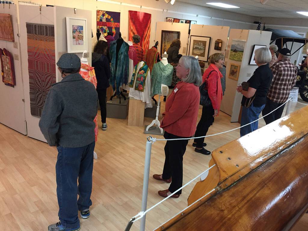 The Threads Count exhibition at Sequim Museum & Arts will be part of First Friday Art Walk in Sequim.
