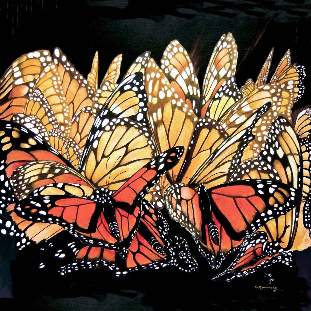 The big and bold oil paintings of Gary Rainwater will be on display at Gallery 9, 1012 Water St., from 5:30 p.m. to 8 p.m. for Port Townsend&rsquo;s Art Walk Saturday. (Gary Rainwater)