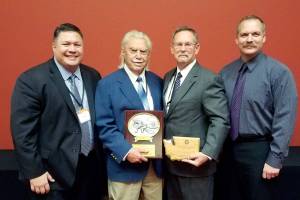 Clallam County Fire District No. 2 commissioner given awards for service