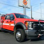 Clallam County Fire District 2 gets new brush engine