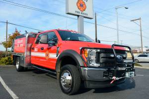 Clallam County Fire District 2 gets new brush engine