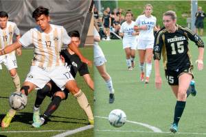 COLLEGE SOCCER: Pirates dominate men and women’s all-star teams