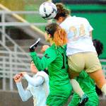 COLLEGE SOCCER: Peninsula women’s championship bid ends in overtime