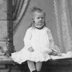 Judith Strong Minor poses in 1879. (Jefferson County Historical Society)