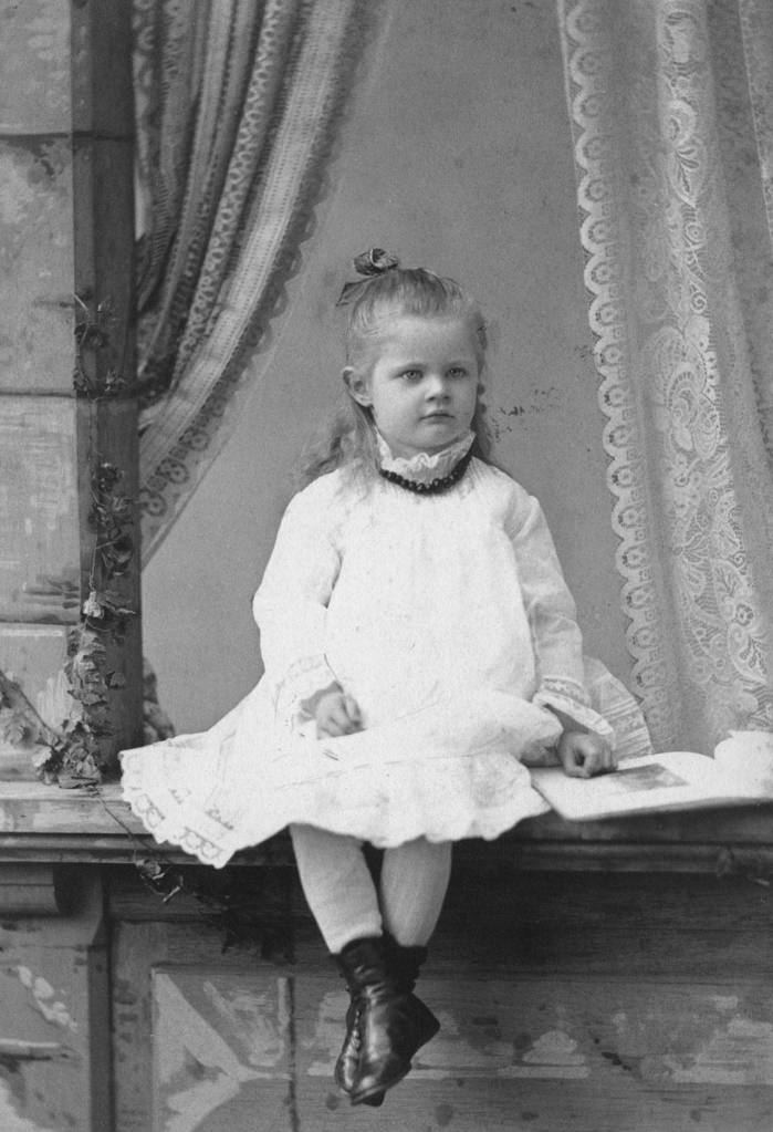 Judith Strong Minor poses in 1879. (Jefferson County Historical Society)