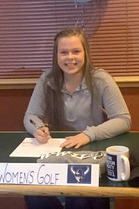 PREP GOLF: Sequim’s Shea to play for Western Washington women’s team