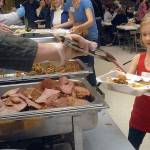 Queen of Angels feast serves more than 1,980 in Port Angeles