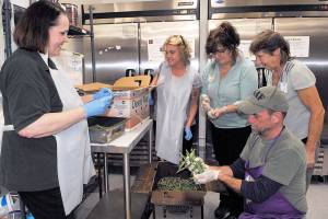 Thanksgiving meal seats 250 in Chimacum