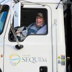 Sequim Public Works employee Clint Rushton retired Wednesday.
