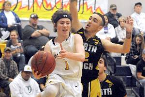 PREP HOOPS: Forks boys, girls sweep North Beach