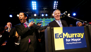Seattle mayoral candidate state Sen. Ed Murray
