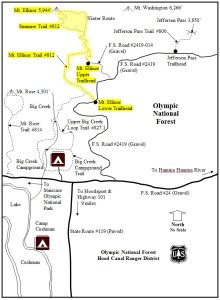 Olympic National Forest  (Click to enlarge)