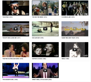 VIDEO FEATURE — Marvin Hamlisch in song