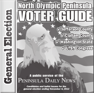 Check out our North Olympic Peninsula Voter Guide today