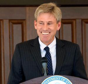 U.S. Ambassador J. Christopher Stevens
