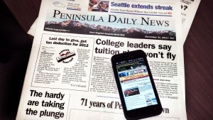 All the very best to you for 2013 from the staff of the Peninsula Daily News.