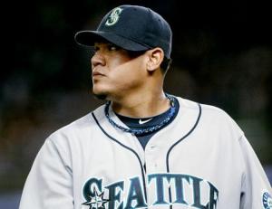 Felix Hernandez The Associated Press