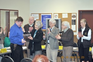 Jefferson Transit operator John Maiden recently received a plaque for 30 years of service from the Jefferson Transit Authority Board. Maiden started his career with Transit on Jan. 25