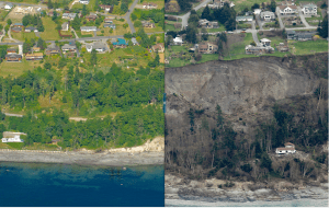 The photo above shows a section of Whidbey Island in 2006