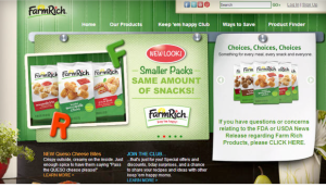 Frozen food recalled because of E. coli outbreak