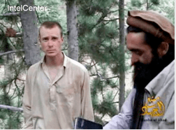 This frame grab from a video released by the Taliban shows a man believed to be captive Army Sgt. Bowe Bergdahl. The Associated Press