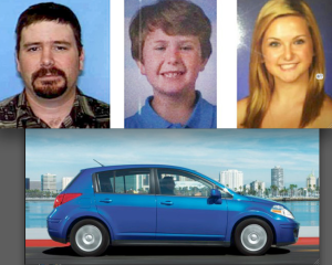 This composite photo released by the San Diego Sheriff's Department shows James Lee Dimaggio